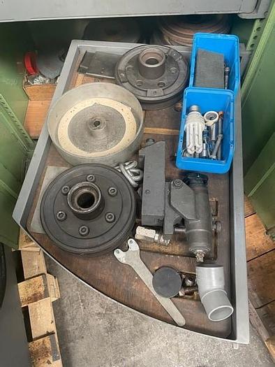 Gebruikt Tschudin HTG-400 rondslijper