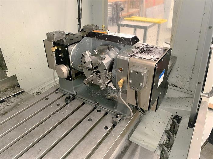 Used 2011 Haas VF-5/40 XT