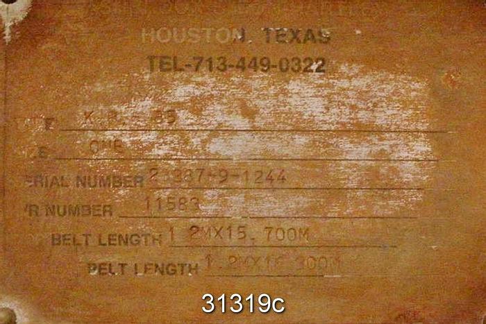 Used Ashbrook-Simon-Hartl KP-85 Belt Press #31319