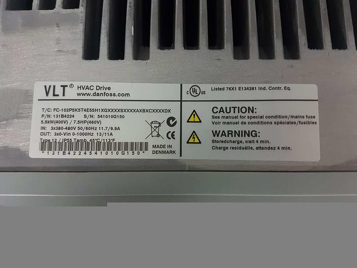 Used GARNER DENVER VTA 80 C 100 Vacuum Pump