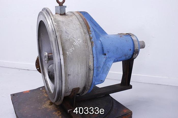 Used Fiberprep Scavenger Size III Rotating Assembly, Storeroom Spare #40333