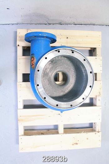 Used Goulds HS Stainless Steel Casing,  4X4X12 #28893