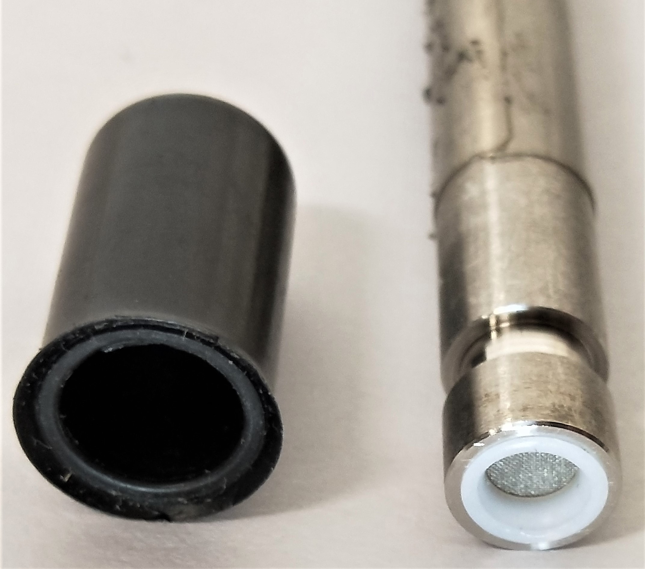Used Merck LiChrospher Si-60 (LiChroCART 125-4) HPLC Cartridge - 12.5cm x 4mm x 5µm
