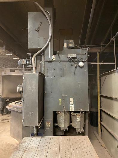 Used 2000 Wheelabrator 7 FT Table