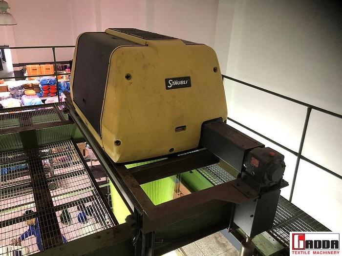 Used PICANOL GAMMAX 190 cm JACQUARD STAUBLI CX 880/2688 JC5