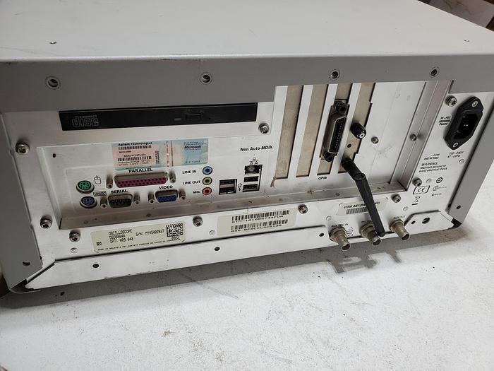 Used Agilent DSO8064A Infiniium Oscilloscope: 600 MHz 4 channels (X2)