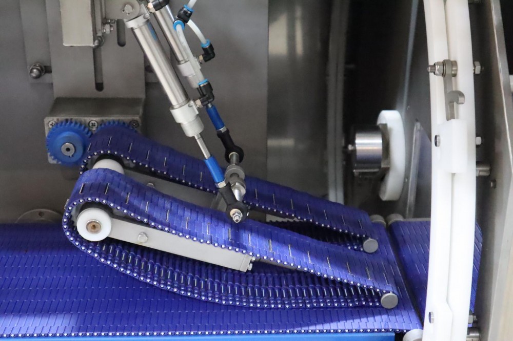 Used Hiwell portioning machine