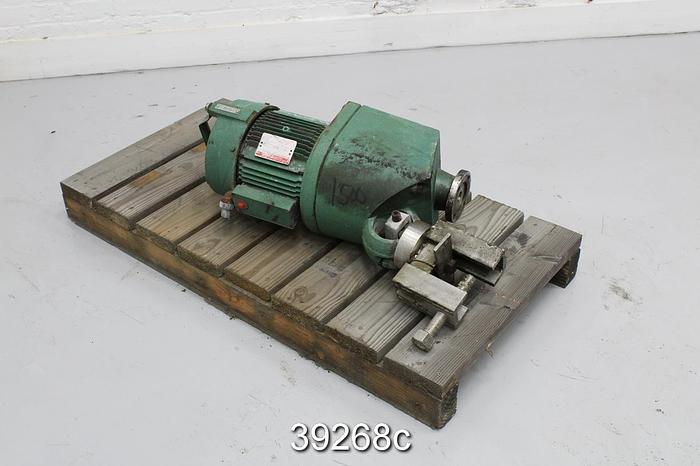 Used Lightnin XJ-100 Top Mount Agitator #39268