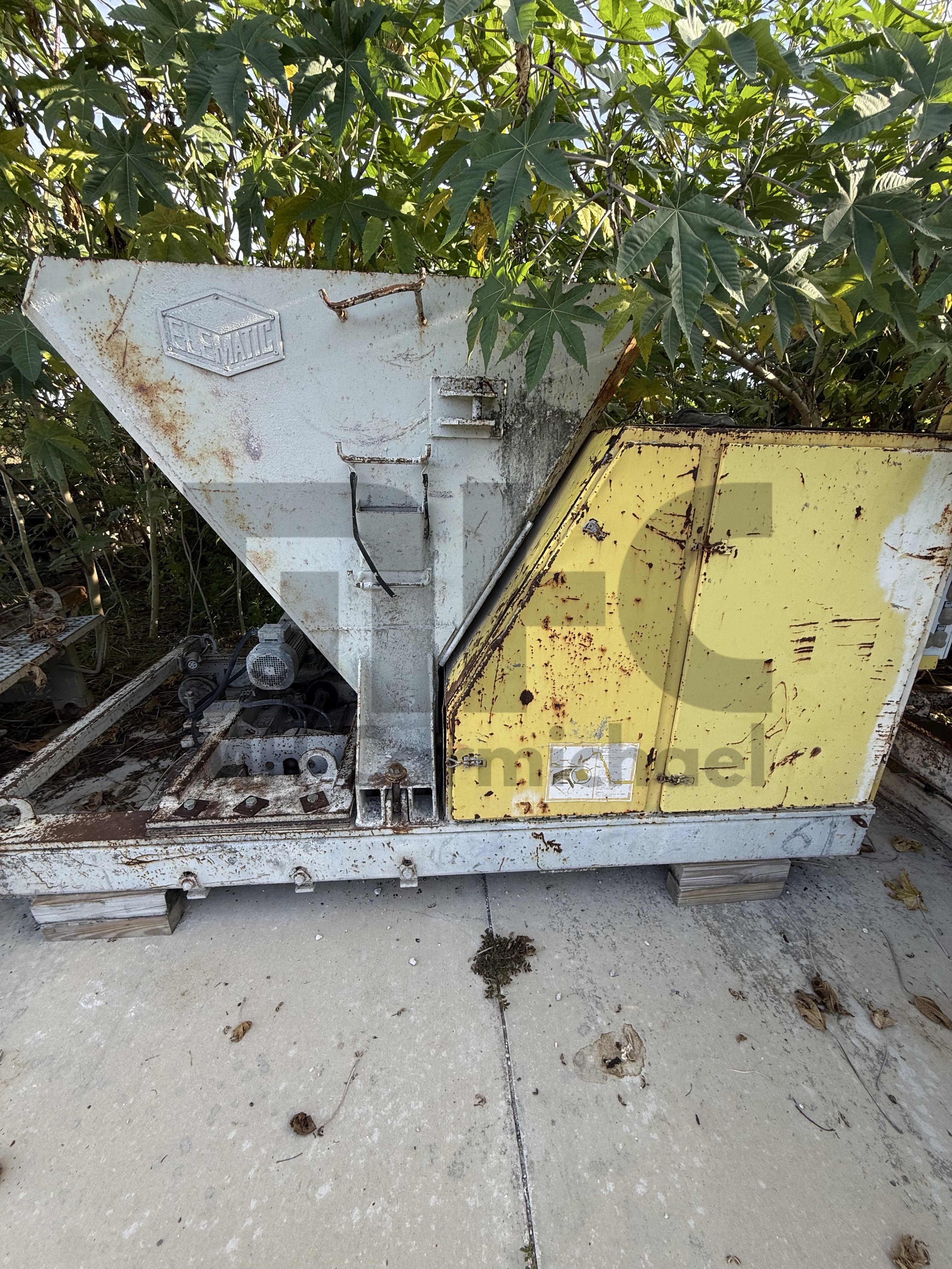 Used Elematic 600 Series Extruders (6" & 8" Machines)