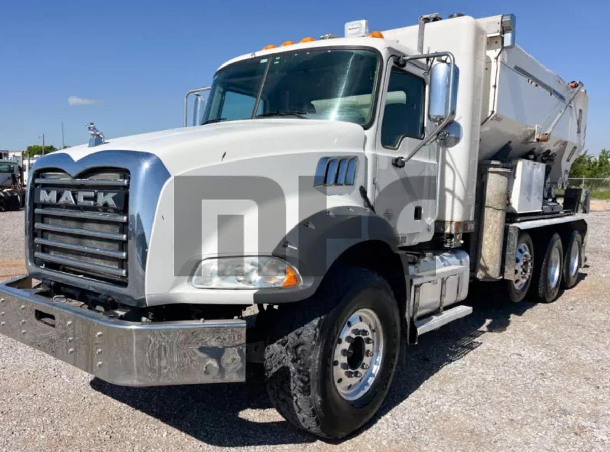 Used 2019 Mack GR64B/Cementech C60 Volumetric Concrete Mixer Truck