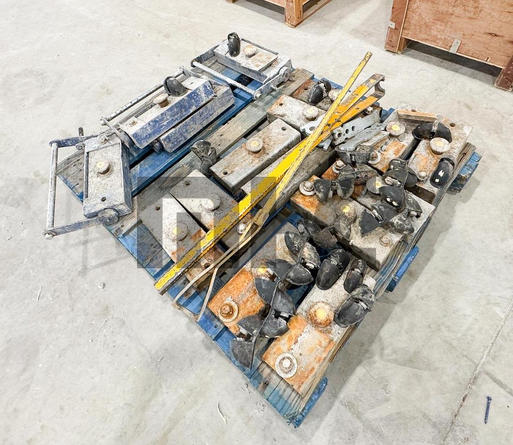 Used 2021  12'X 40' Precast Table with Rails and Magnets