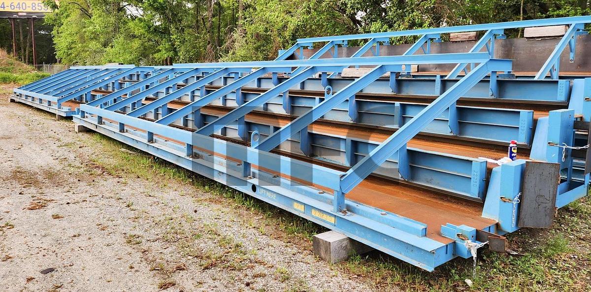 Used 2024 Precast Concrete 3 Tier Stadium/Bleacher Form Set
