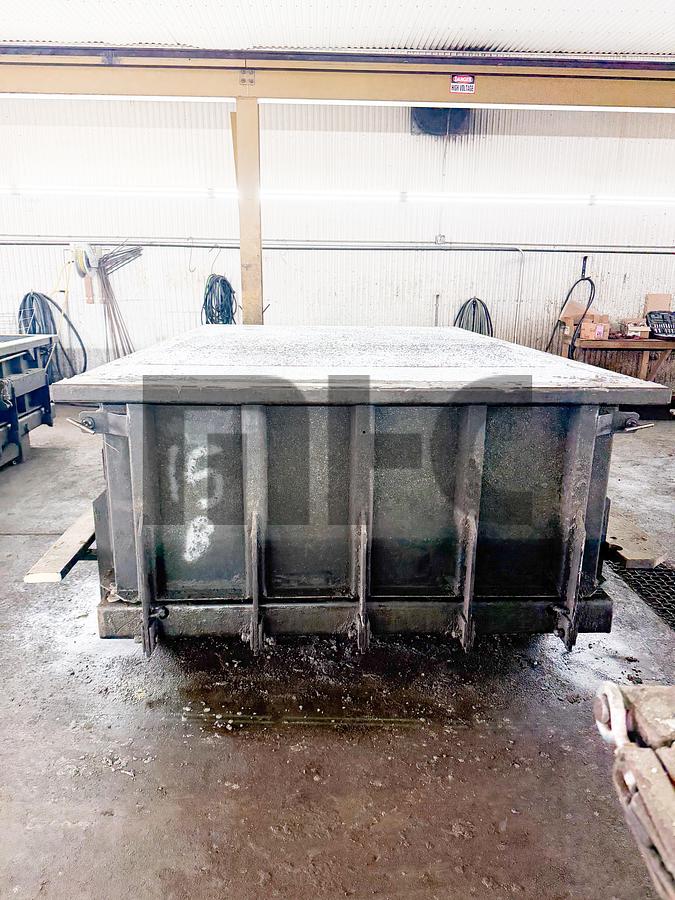 Used Norwalk Hydra-Strip Precast Concrete Septic Tank Forms (2500 gal, 1600 gal, 1500 gal, & 1000 gal)