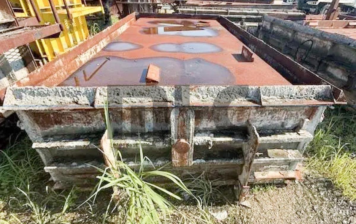 Used 1000 Gallon Single Compartment Septic Tank Form