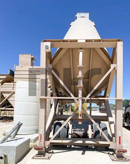 Used 2008 Ross UCON 12 Portable Concrete Batch Plant
