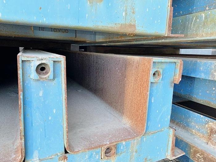 Used 2009 Hamilton 12" Self-Stressing Quad Line Pile Form