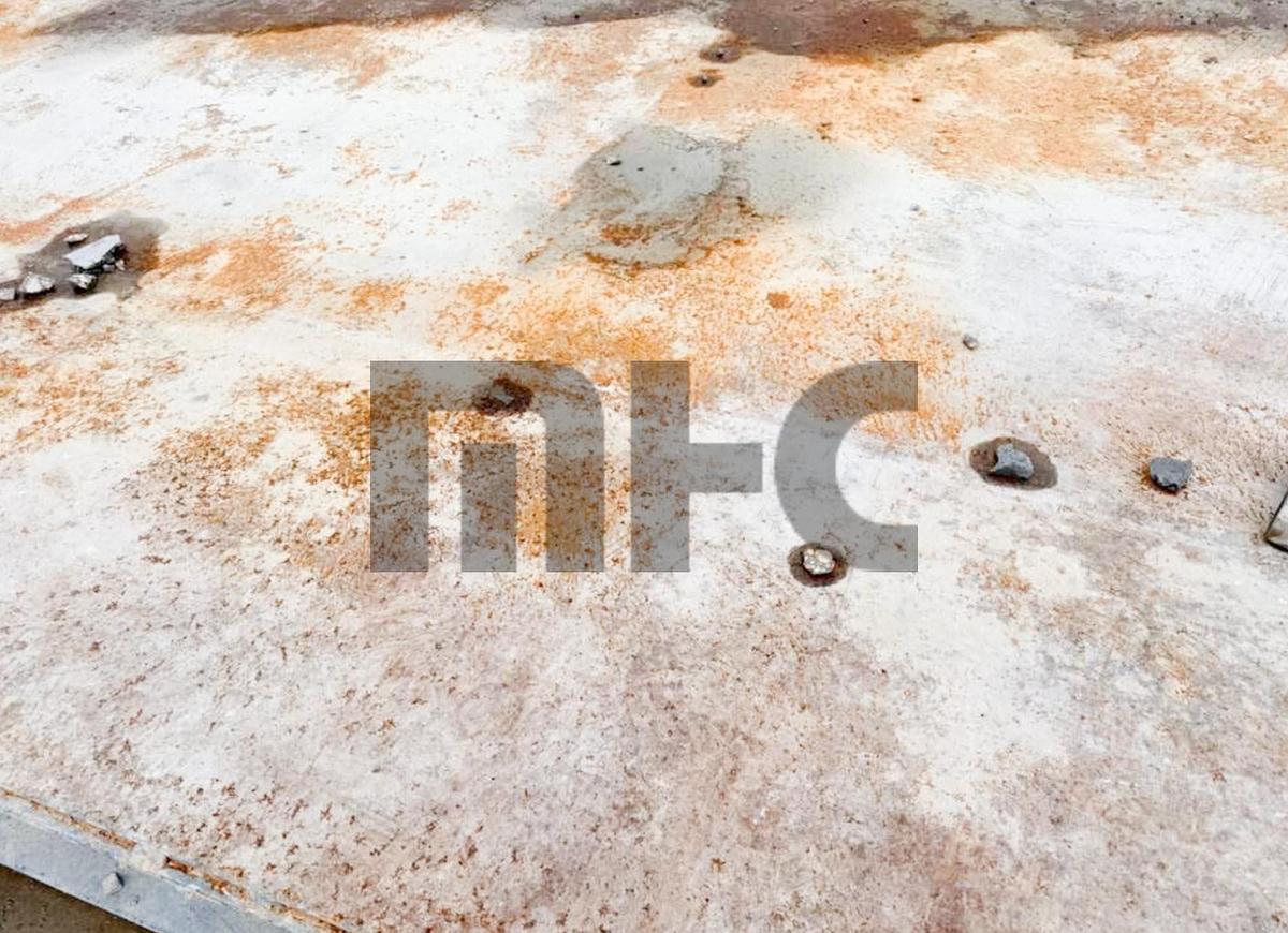 Used 2021  12'X 40' Precast Table with Rails and Magnets