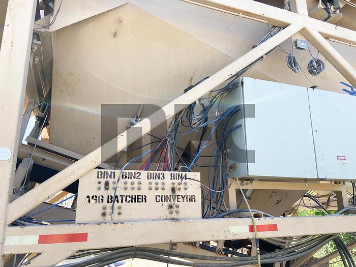 Used 2008 Ross UCON 12 Portable Concrete Batch Plant