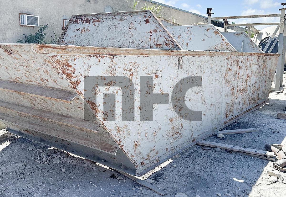 Used Stephens 4 Compartment Portable Concrete Batch Plant