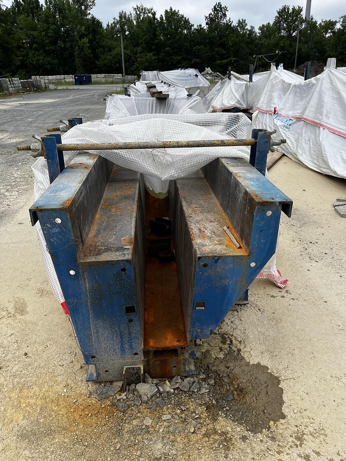 Used Precast Concrete Beam Form, Precast Column Form, & Precast Corner Forms