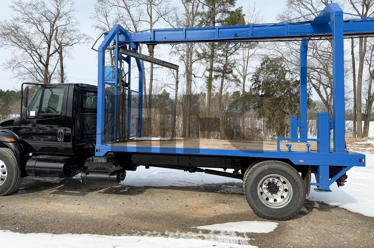Used 2007 Bethlehem Septic Tank Rail Truck