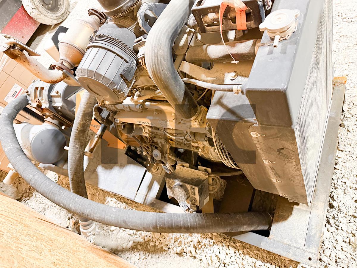 Used 2021 Kohler/Gardner Denver Cement and Flyash Material Transfer Blower