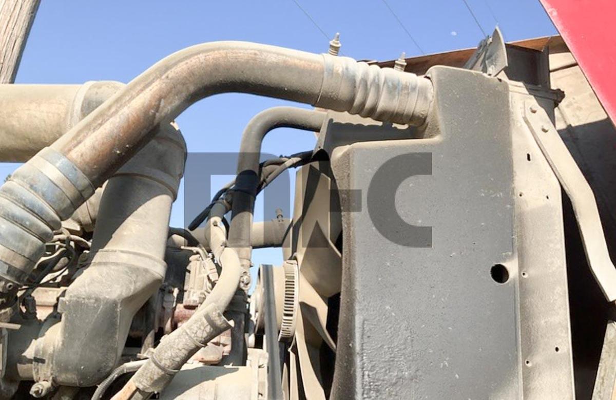 Used 2006 TEREX 12X6 Front Discharge Concrete Mixer Truck