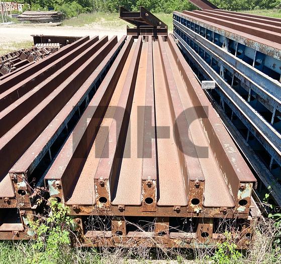 Used Hamilton 12" x 12" Self Stressing Concrete Pile Form Set