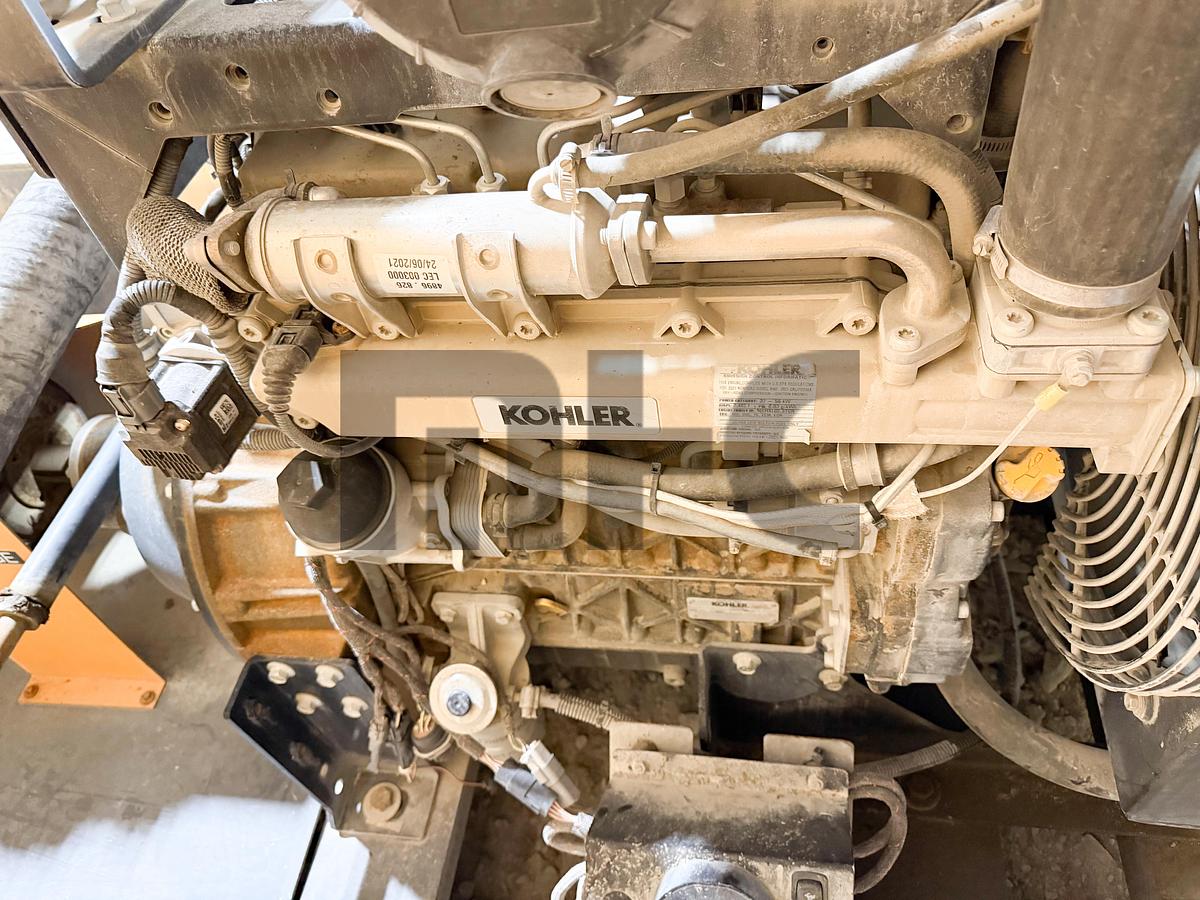 Used 2021 Kohler/Gardner Denver Cement and Flyash Material Transfer Blower