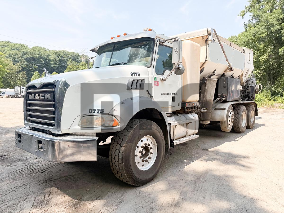 Used 2018 Mack/Cementech 10 Yard Volumetric Concrete Mixer Truck