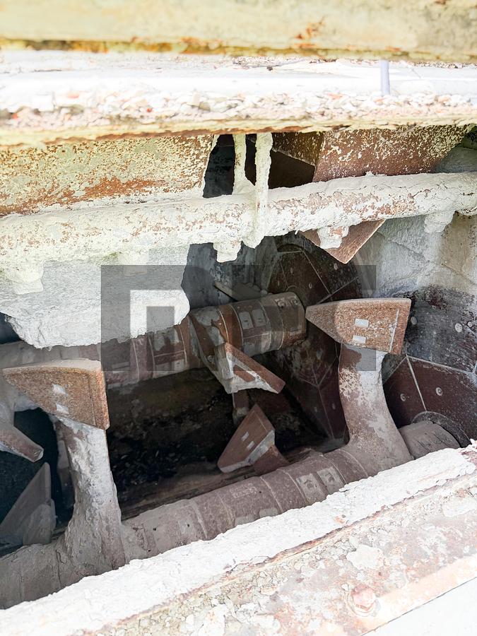 Used 2014 Co-Nele Twin Shaft 2.5 yd Concrete Mixer