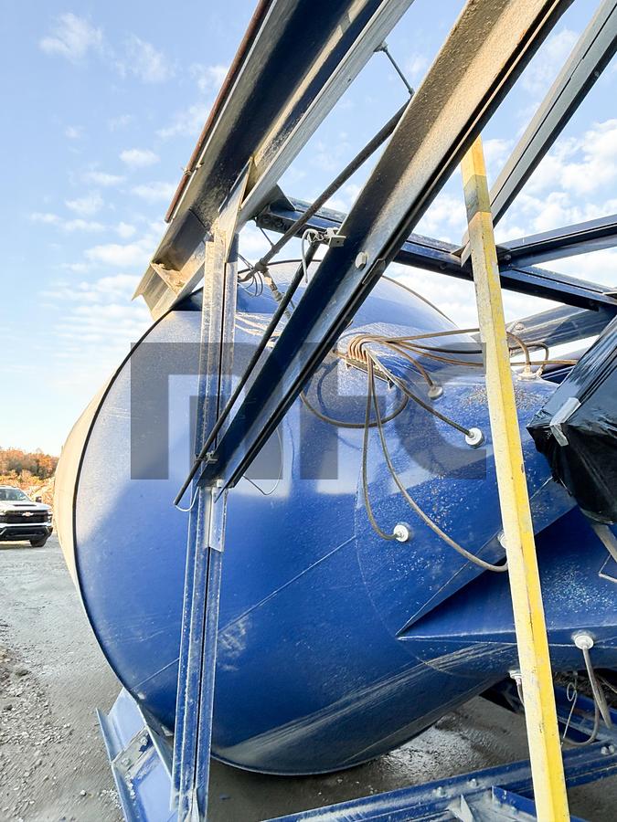Used Standley Batch 135 Ton Stationary Cement Silo with Structure