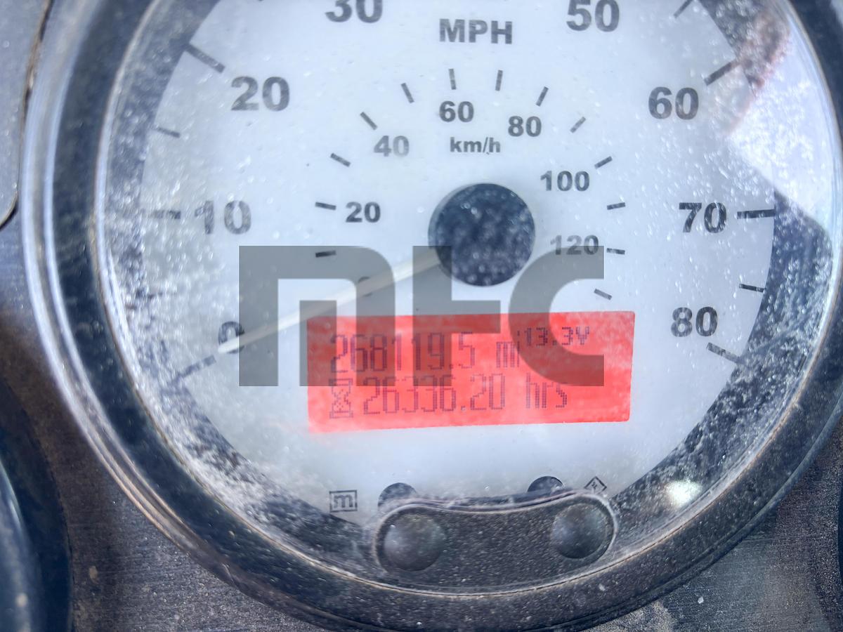 Used 2007 Oshkosh S-2146 10x6 Front Discharge Mixer Truck: