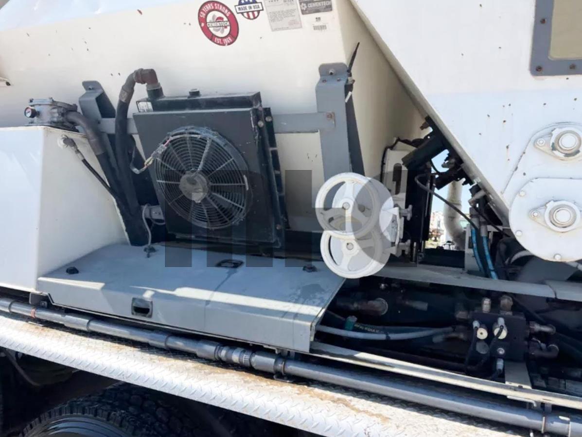Used 2019 Mack GR64B/Cementech C60 Volumetric Concrete Mixer Truck