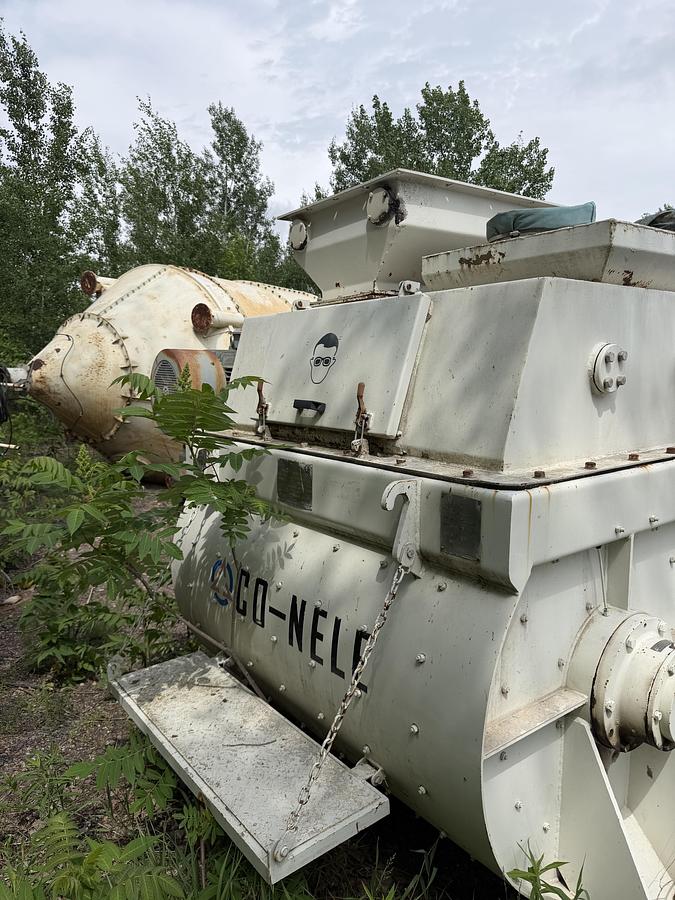 Used 2014 Co-Nele Twin Shaft Concrete Mixer