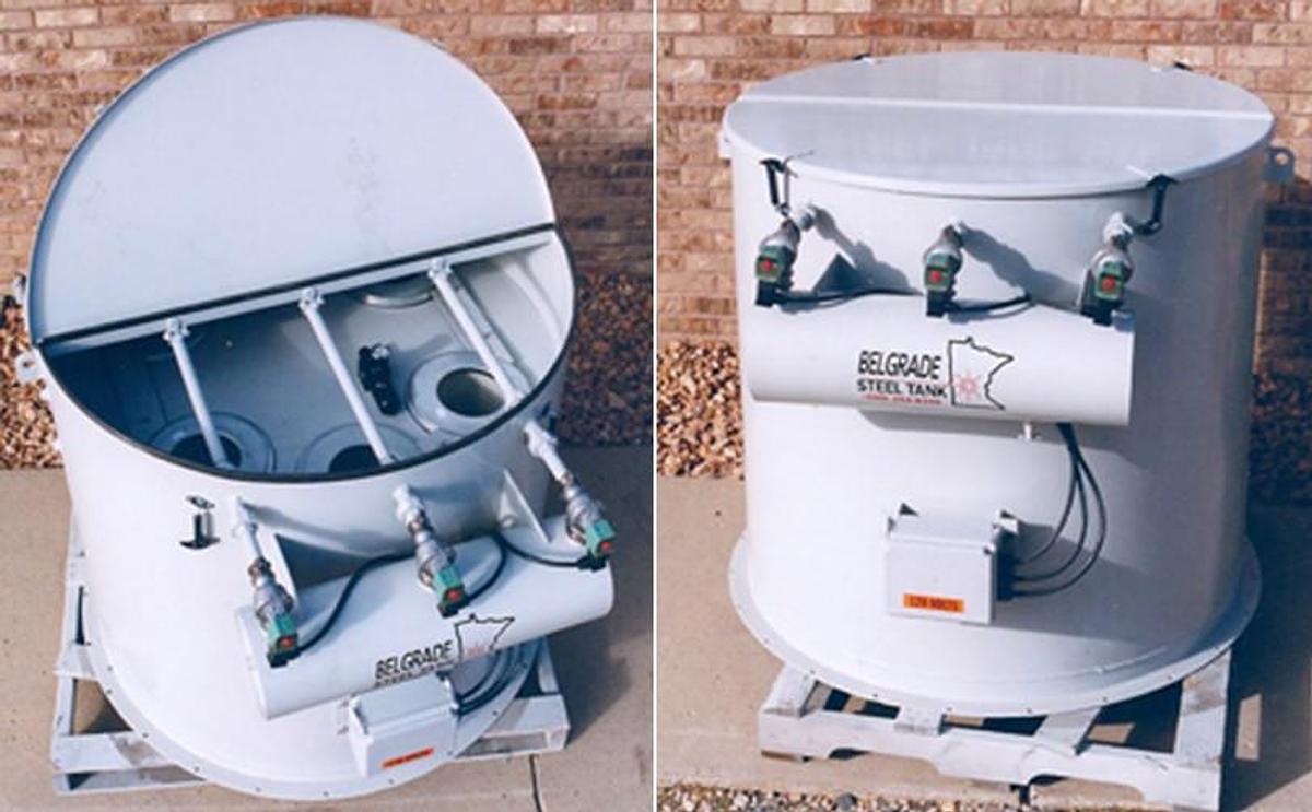 Belgrade 330 Pulse Jet Dust House