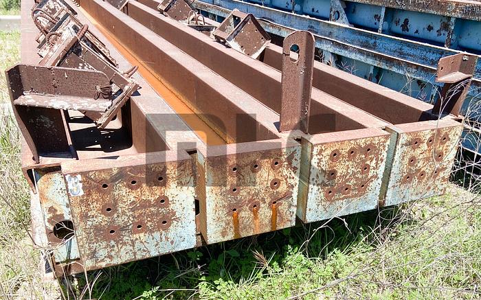 Used Hamilton 12" x 12" Self Stressing Concrete Pile Form Set