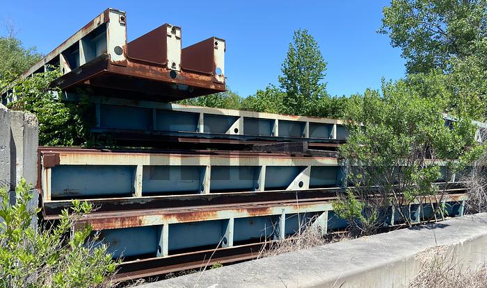 Used Hamilton 16" x 16" Self Stressing Concrete Pile Form Set