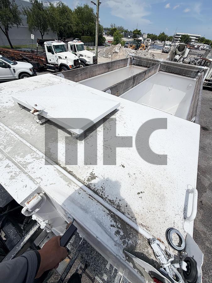Used 2019 Cementech I60 Volumetric Concrete Mixer Truck