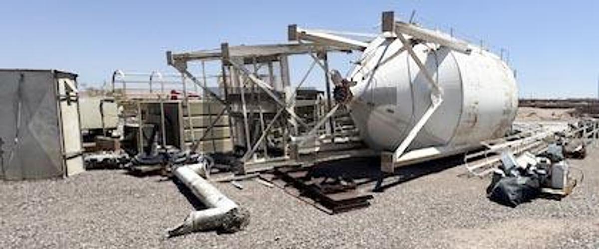 Used McNeilus 12 Yard Portable Concrete Batch Plant