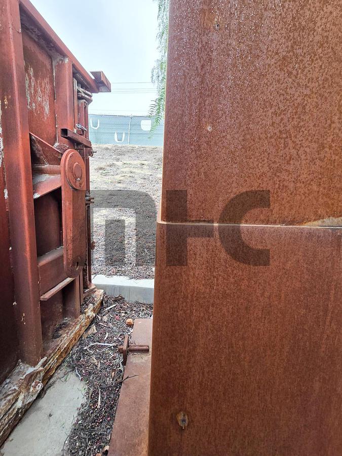 Used 2009 Arcadian Memorial Precast Concrete Double Depth Lawn Crypt/Burial Vault Form