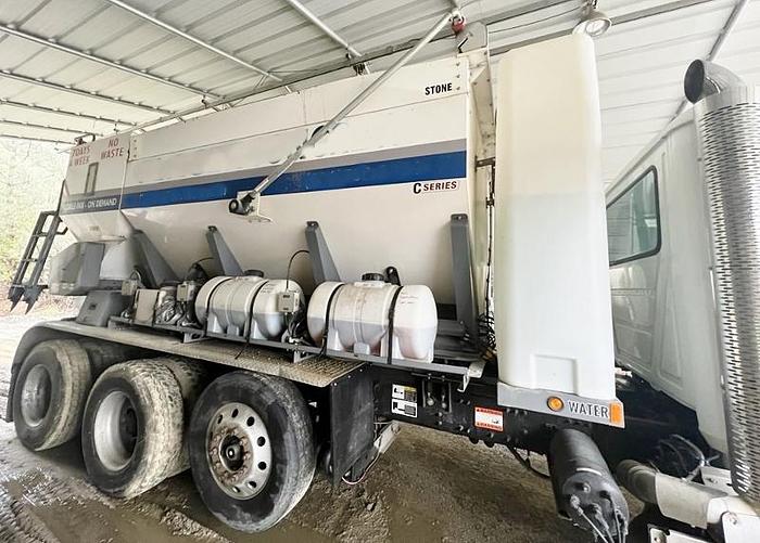 Used 2020 Cementech Cementech 10 Yard Volumetric Mixer Truck