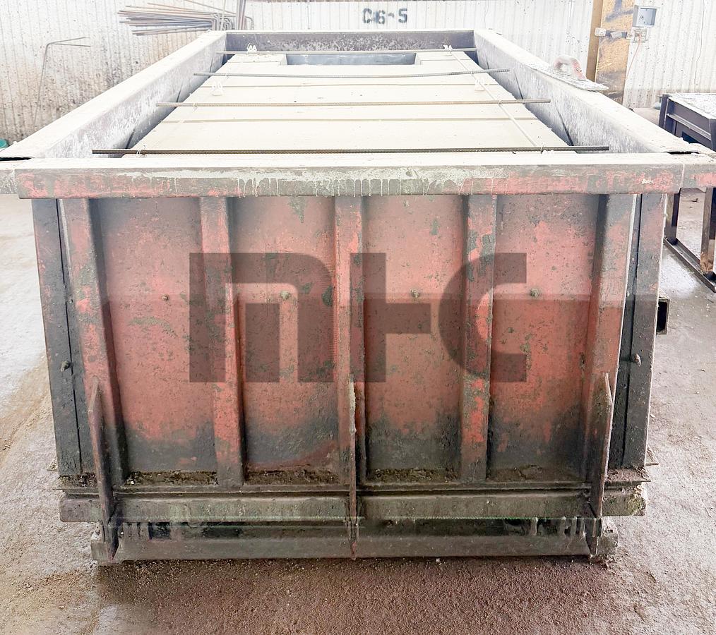 Used Norwalk Hydra-Strip Precast Concrete Septic Tank Forms (2500 gal, 1600 gal, 1500 gal, & 1000 gal)