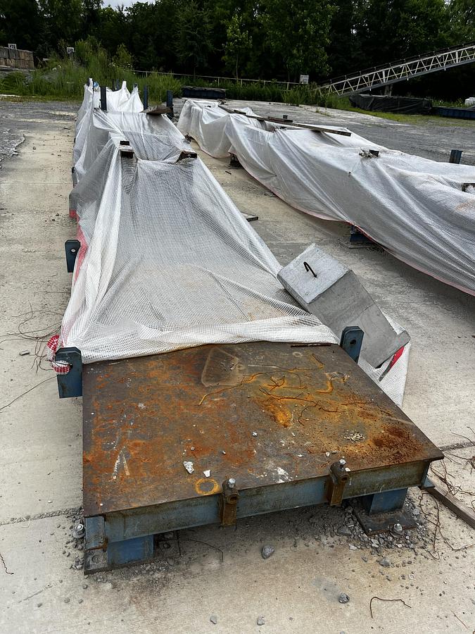 Used Precast Concrete Beam Form, Precast Column Form, & Precast Corner Forms