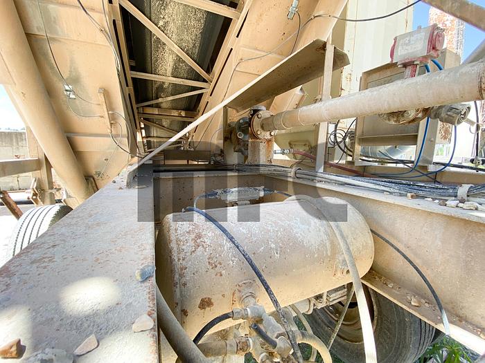 Used 2008 Ross UCON 12 Portable Concrete Batch Plant