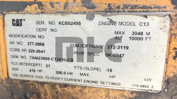 Used 2006 Terex / Advance Front Discharge Mixer Truck