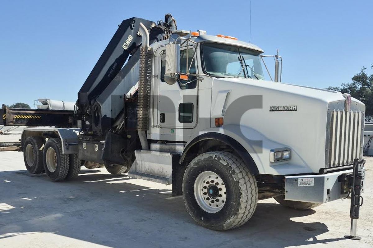 Used Kenworth/HIab Knuckle Boom Crane Truck