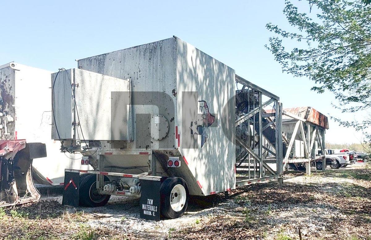 Used 2009 C&S  Apache SQP Portable Concrete Batch Plant