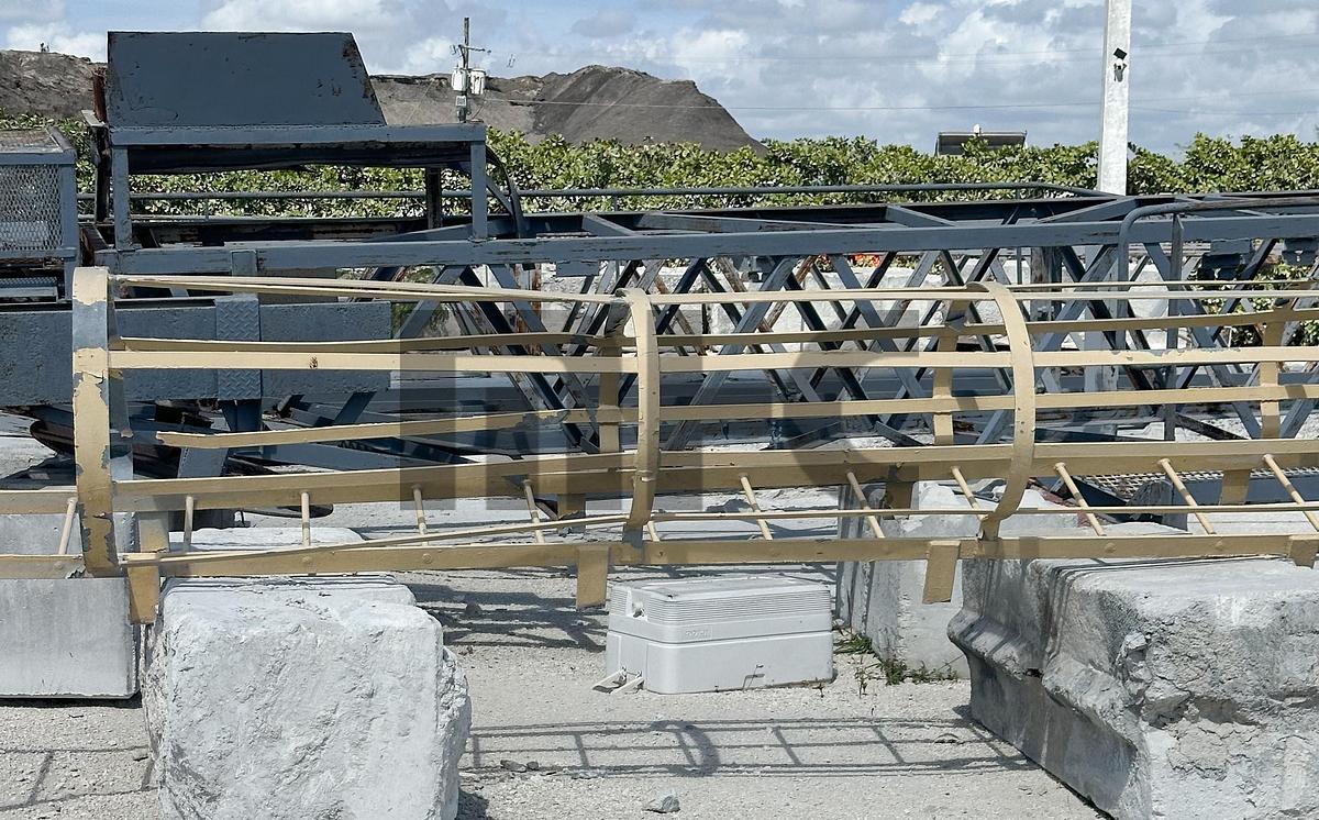 Used Stephens 4 Compartment Portable Concrete Batch Plant