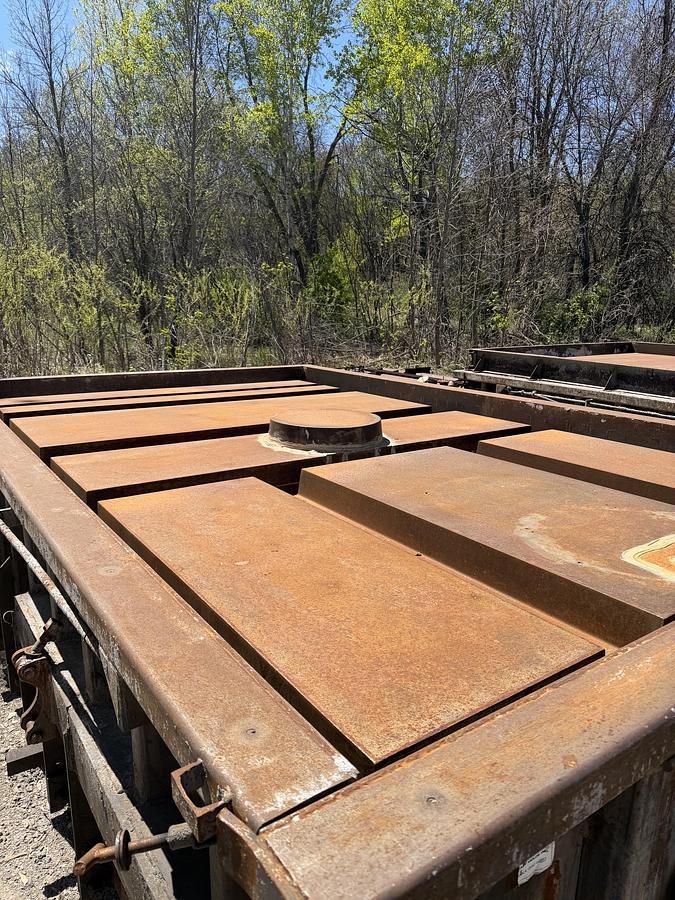 Used Various Precast Concrete Septic Tank Forms (2500 gal, 1600 gal, 1500 gal, & 1000 gal)